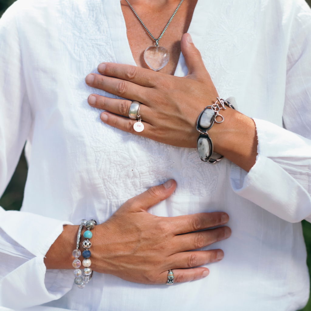Gratitude Meditation Hand Gesture