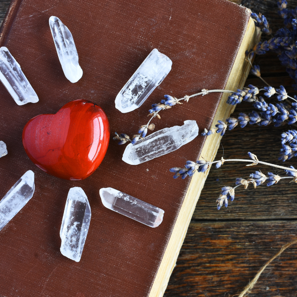 Red Jasper Crystal