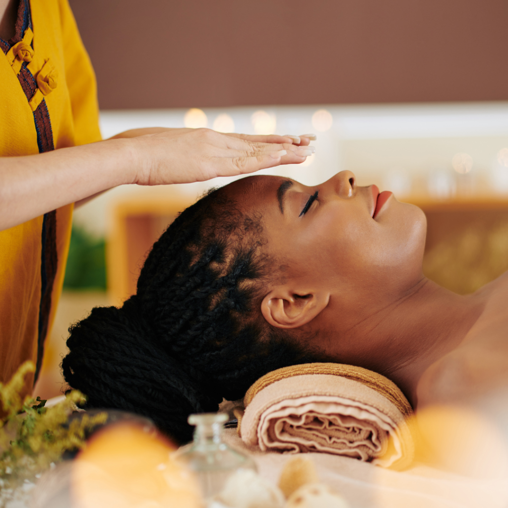Healing Reiki Session