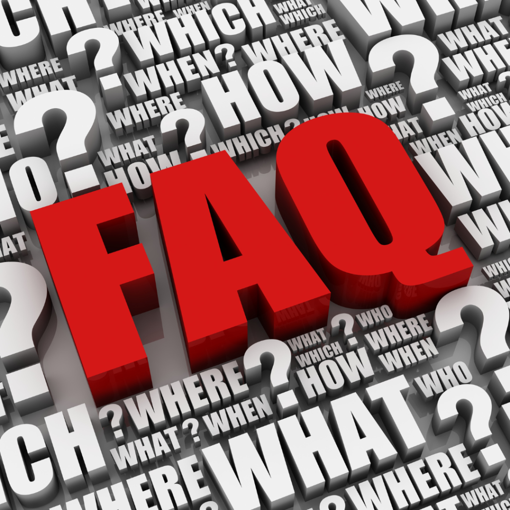 frequently asked questions