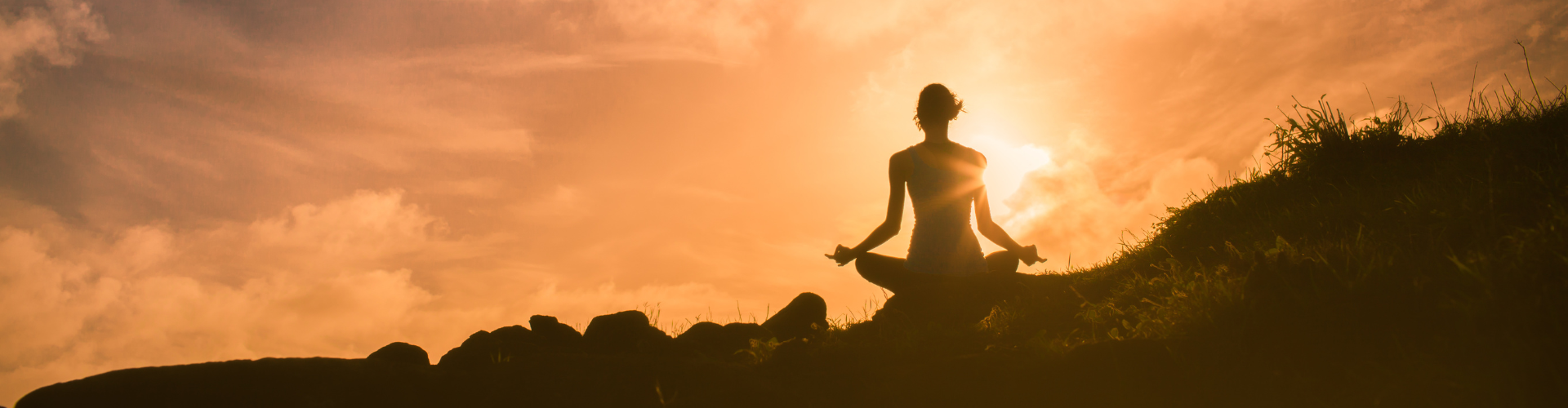 Sunset meditation