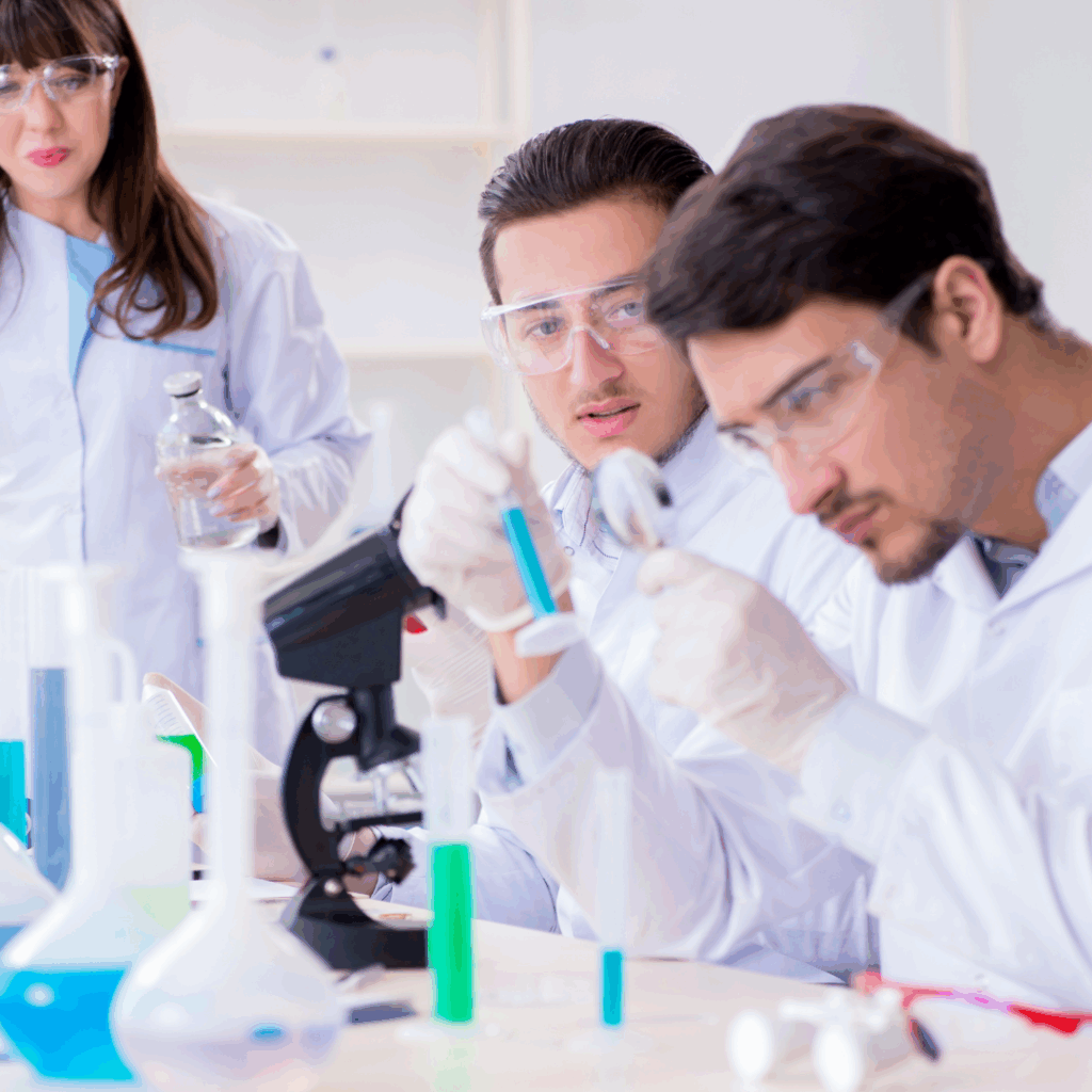 Team of Chemists